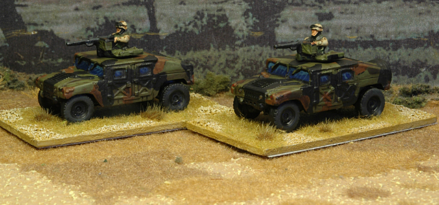 &nbsp; Just over a month until Ambush Alley Games and Osprey are scheduled to release “Day of the Ranger”, their scenario pack for Mogadishu and I’ve got the Humvees ready....